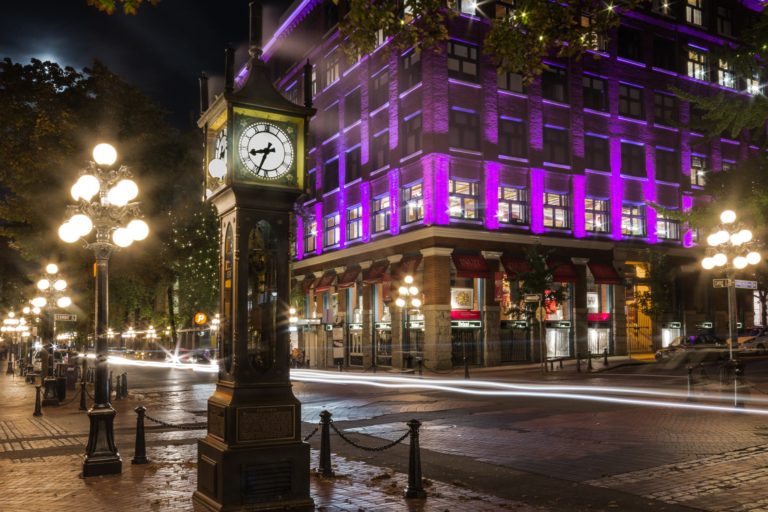 The History of Gastown Steam Clock