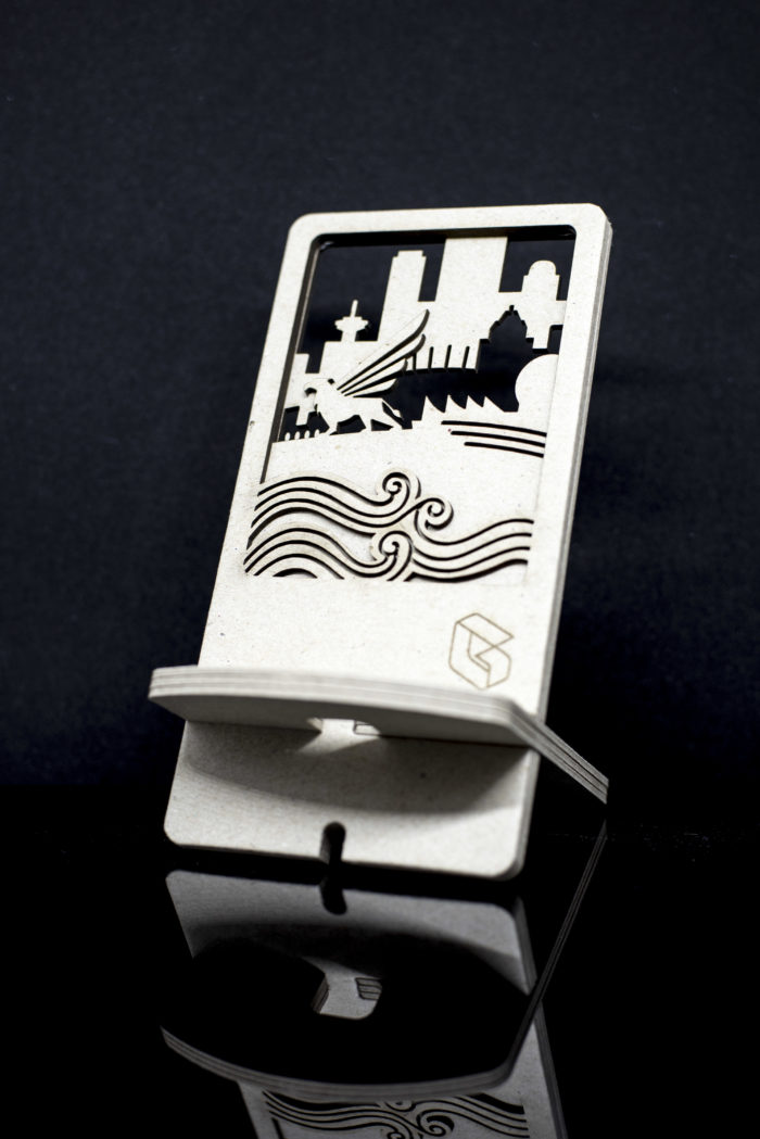 Gryphon Vancouver phone holder