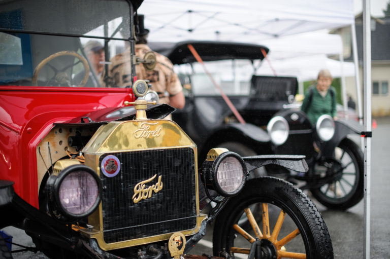 The Garage Antique Car Show